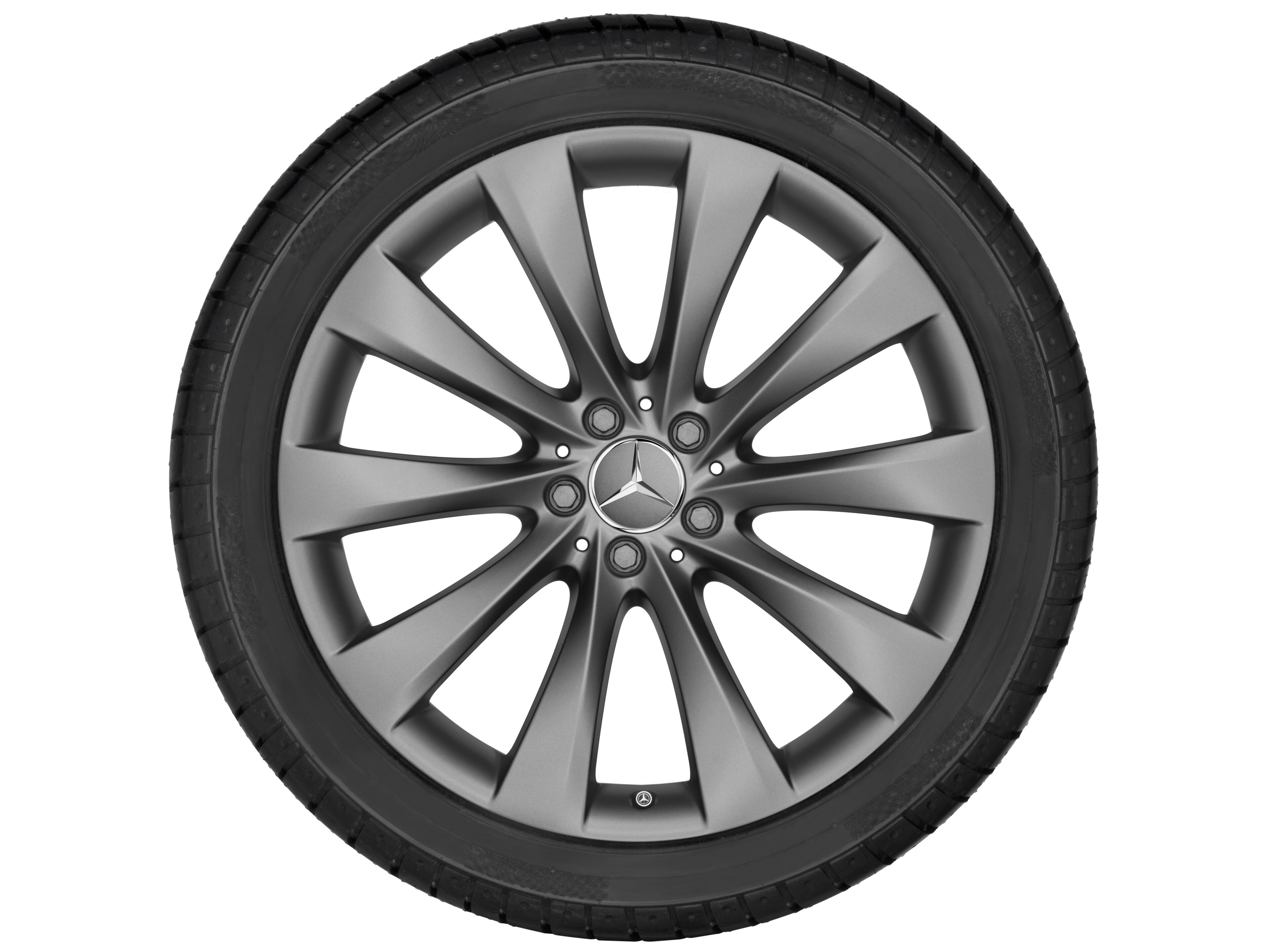 10-spoke wheel, 50.8 cm (20-inch) - 9,5 J x 20 ET 43,5, matt himalaya grey