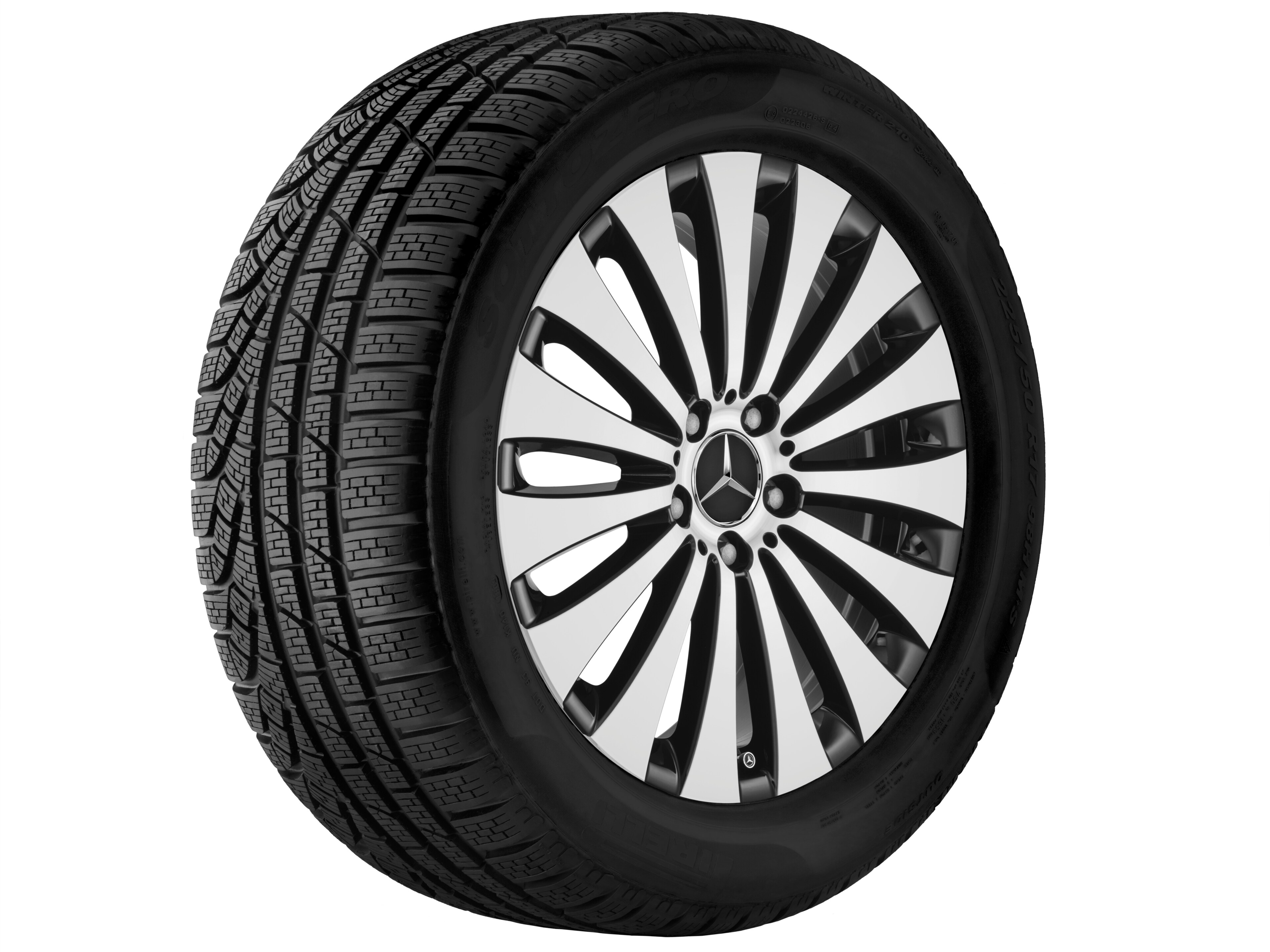 MB multi-spoke wheel, 45.7 cm (18-inch)
