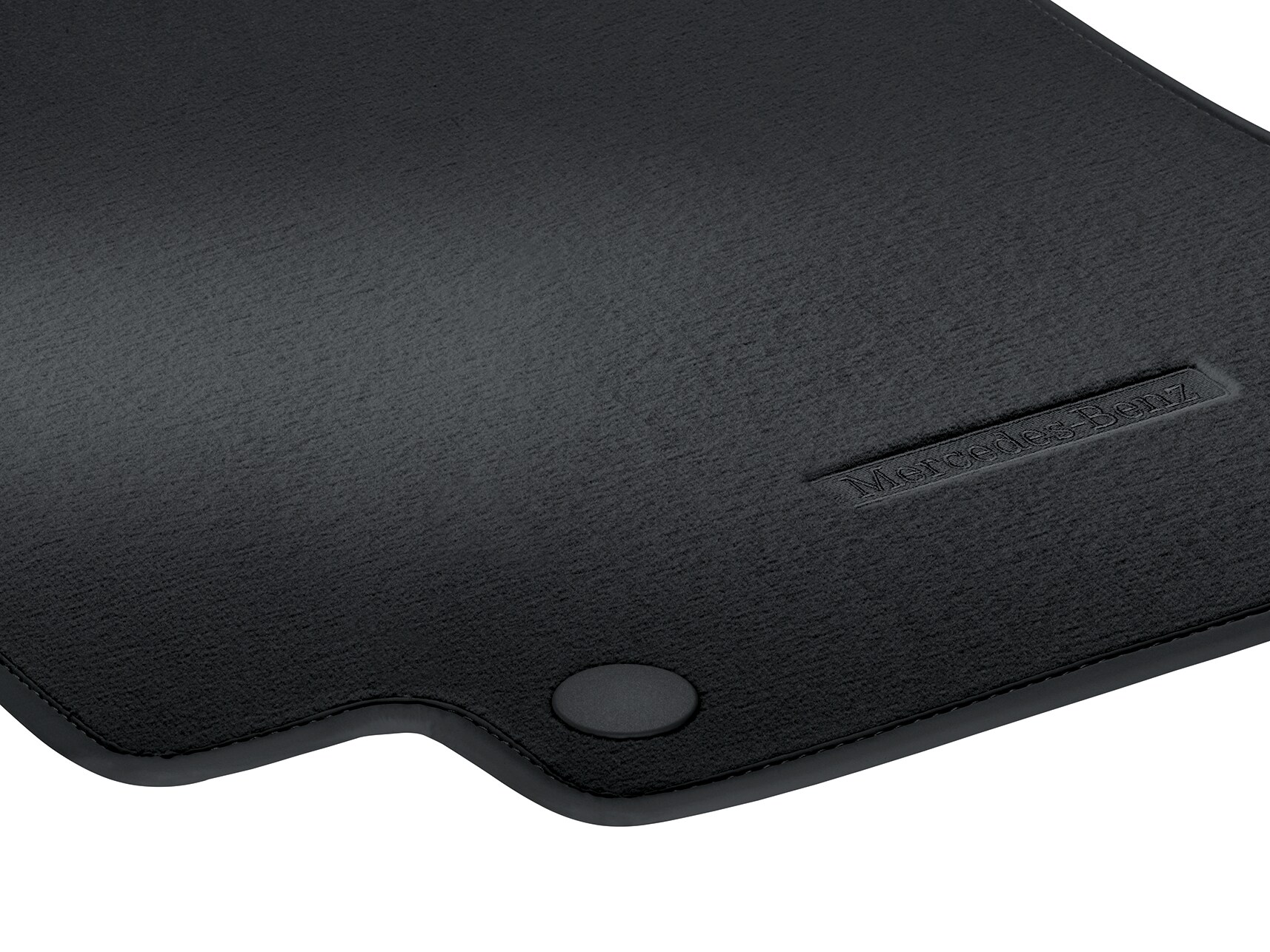 Velour floor mats CLASSIC, Set, Set of 4 - RHD, black
