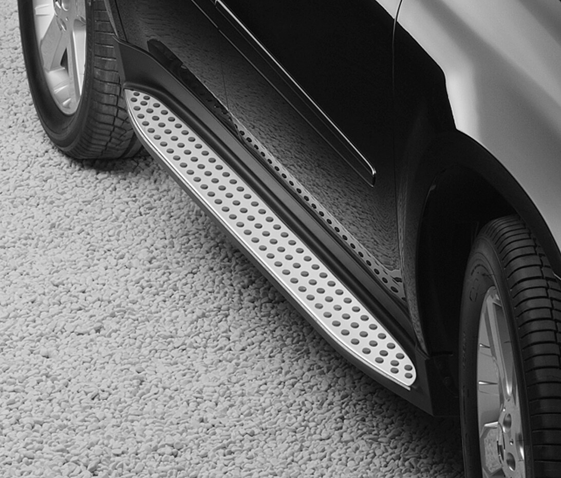 Running boards - Plastic