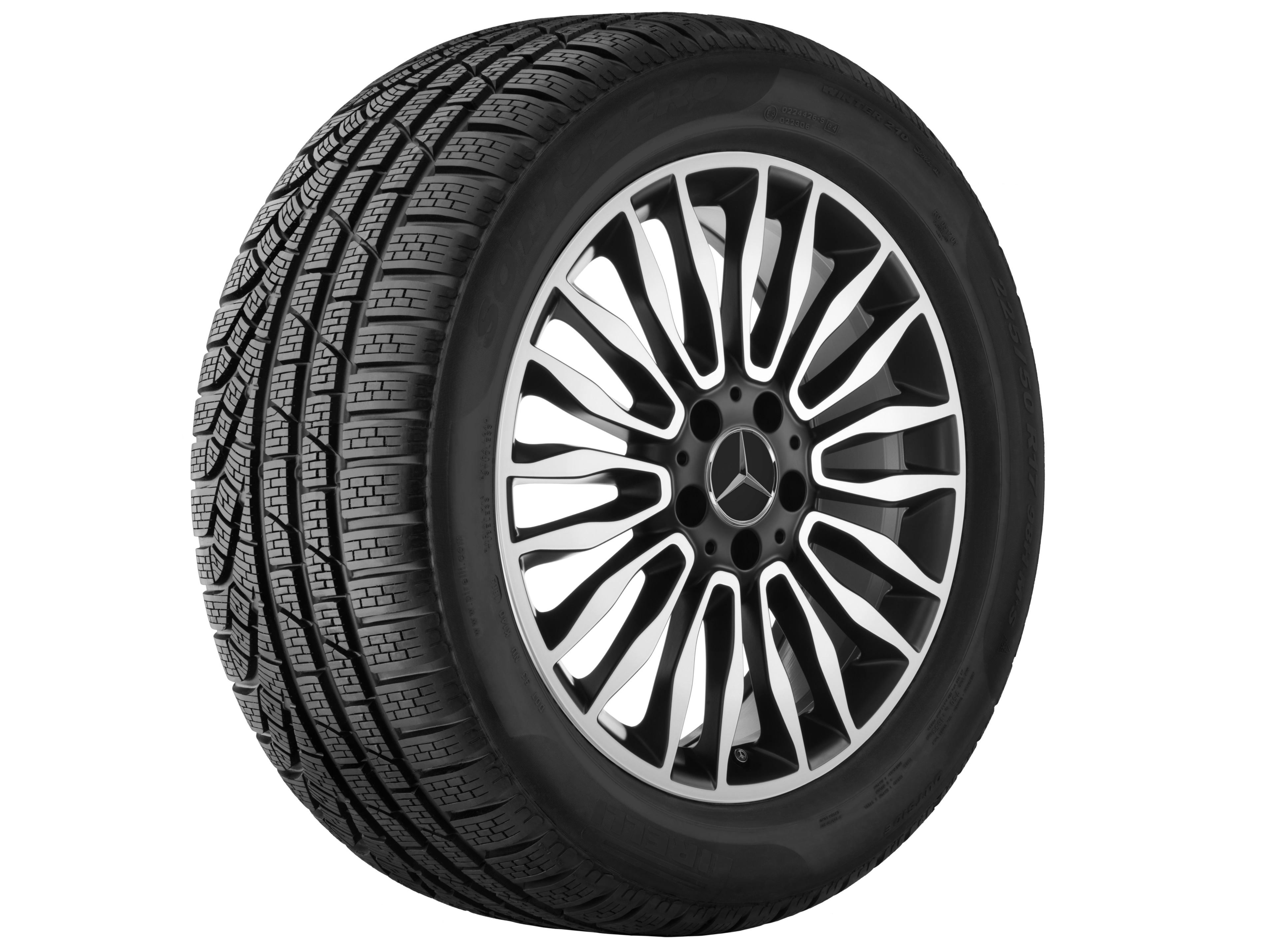 Multi-spoke wheel - 245/40 R18 XL 97Y, 8,5 J x 18 ET 56