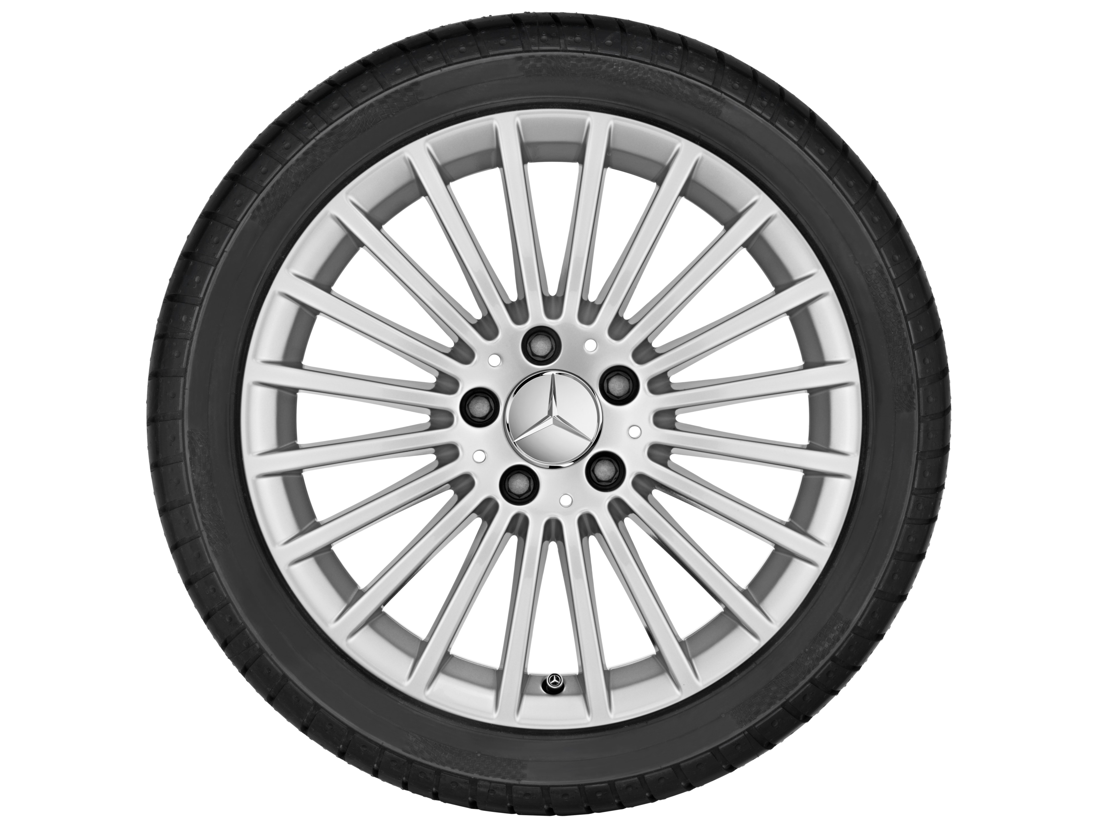 Multi-spoke wheel - 215/60 R17  96V, 6,5 J x 17 ET 38