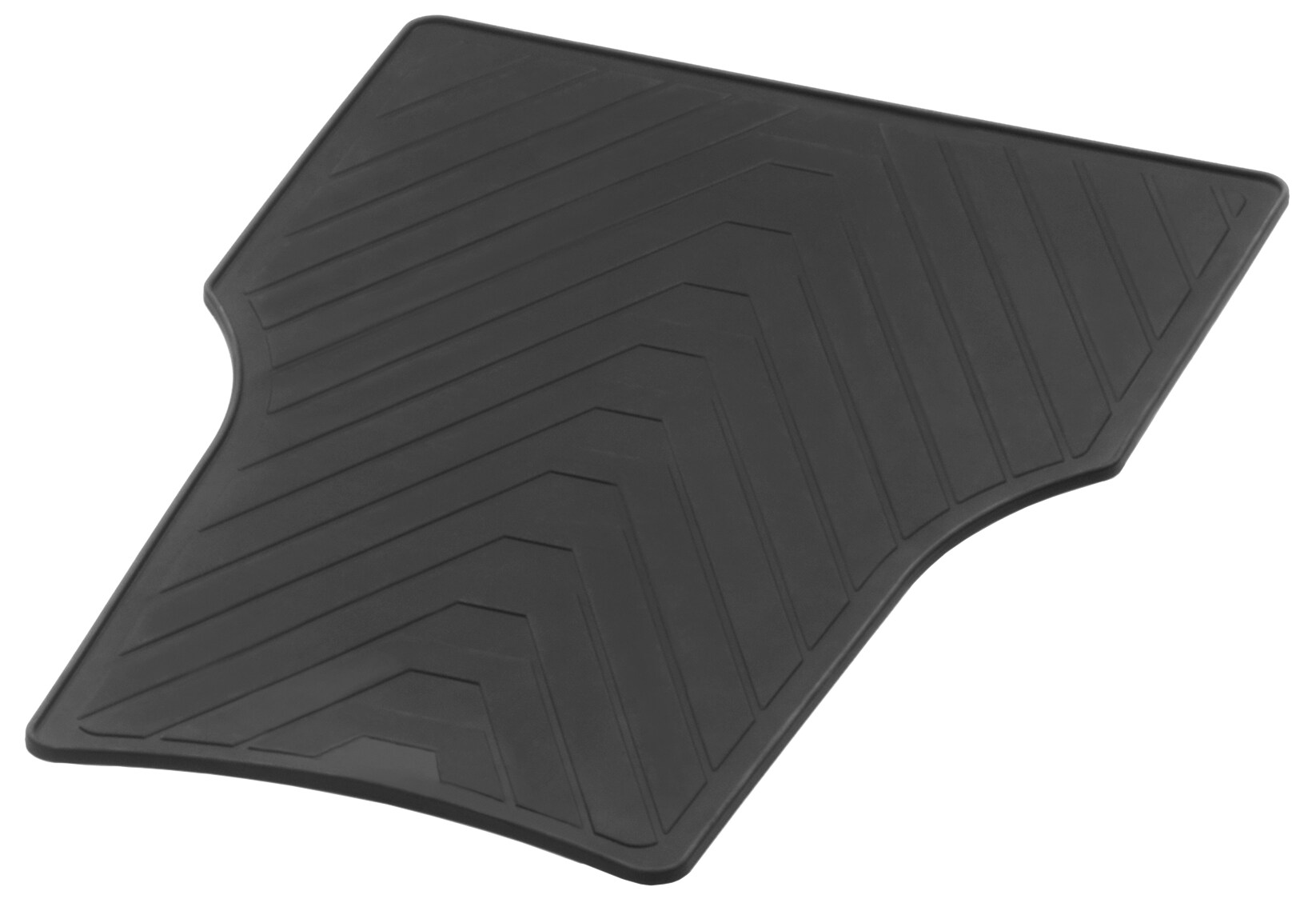 All-season floor mats Centre mat, Set of 1, Only for Vito - LHD/RHD, black