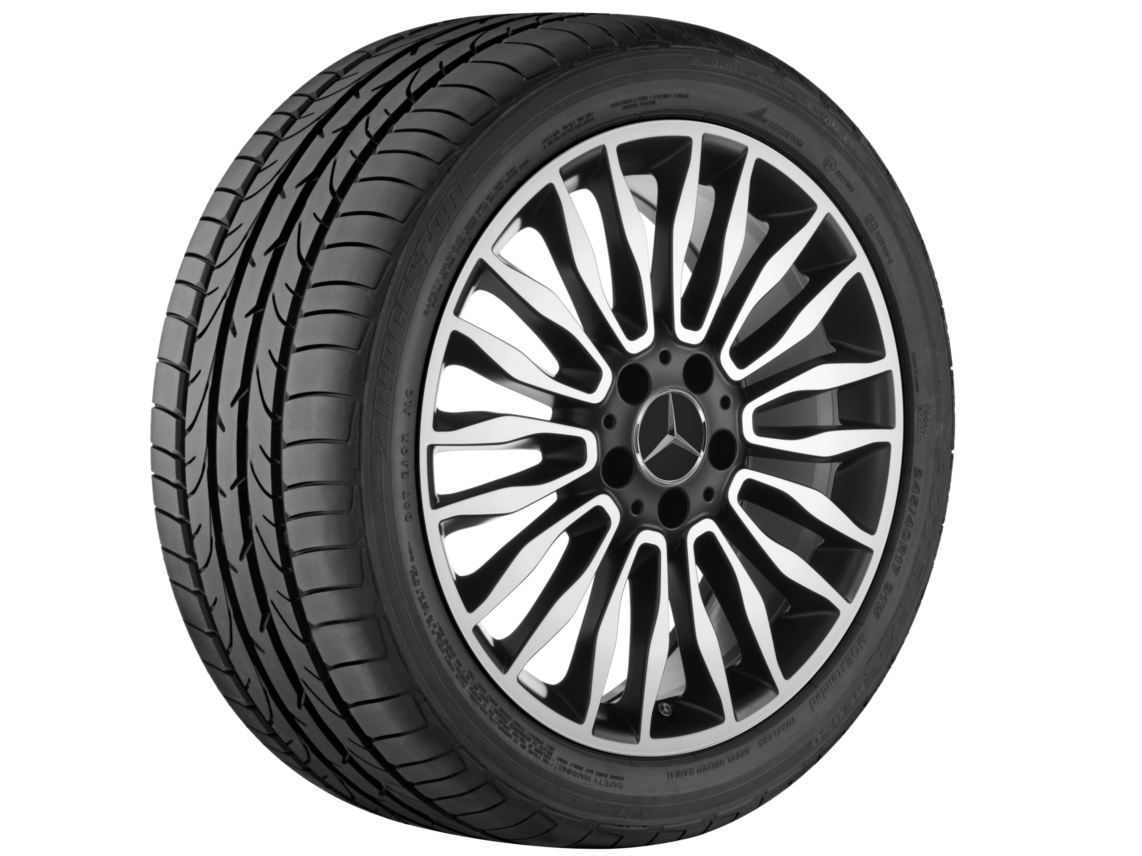 Multi-spoke wheel - 245/40 R18 XL 97Y, 8,5 J x 18 ET 56