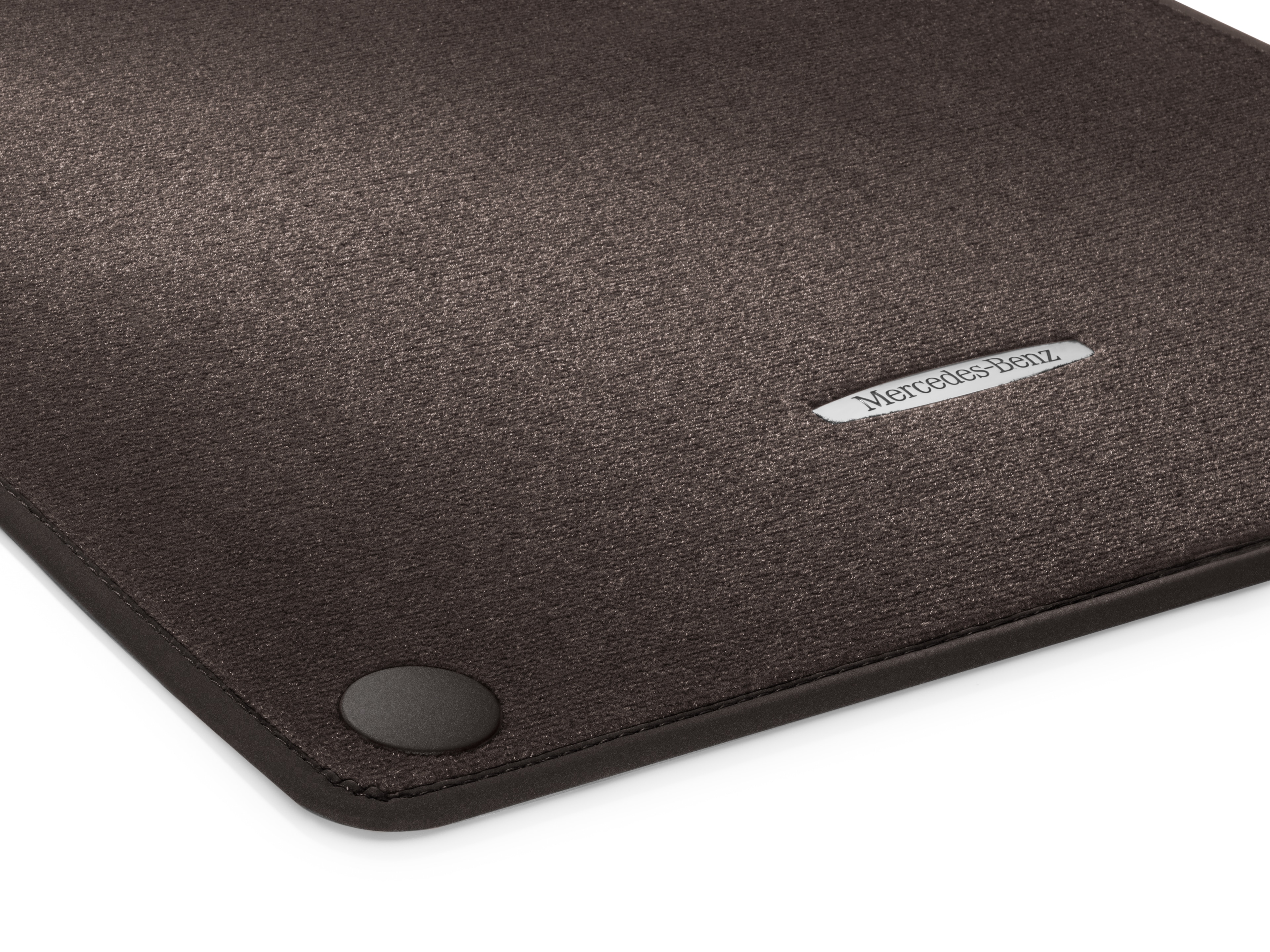 Velour floor mats CLASSIC, Set, Set of 4 - RHD, espresso brown