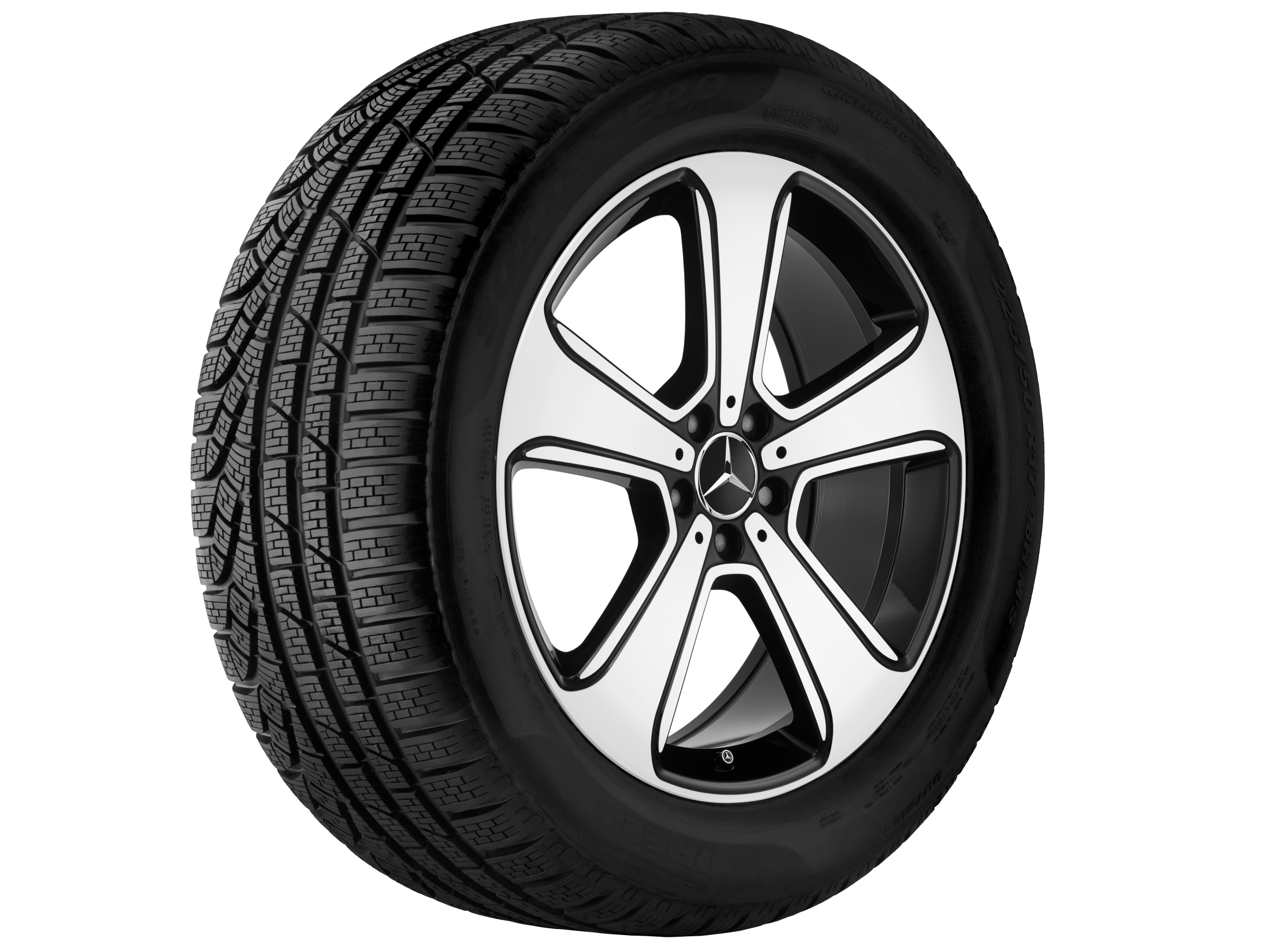 5-spoke wheel - 255/45 R20  101W, 8,5 J x 20 ET 40